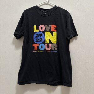 Harry Styles Love on Tour 2022 USA Tour T-Shirt Size Large